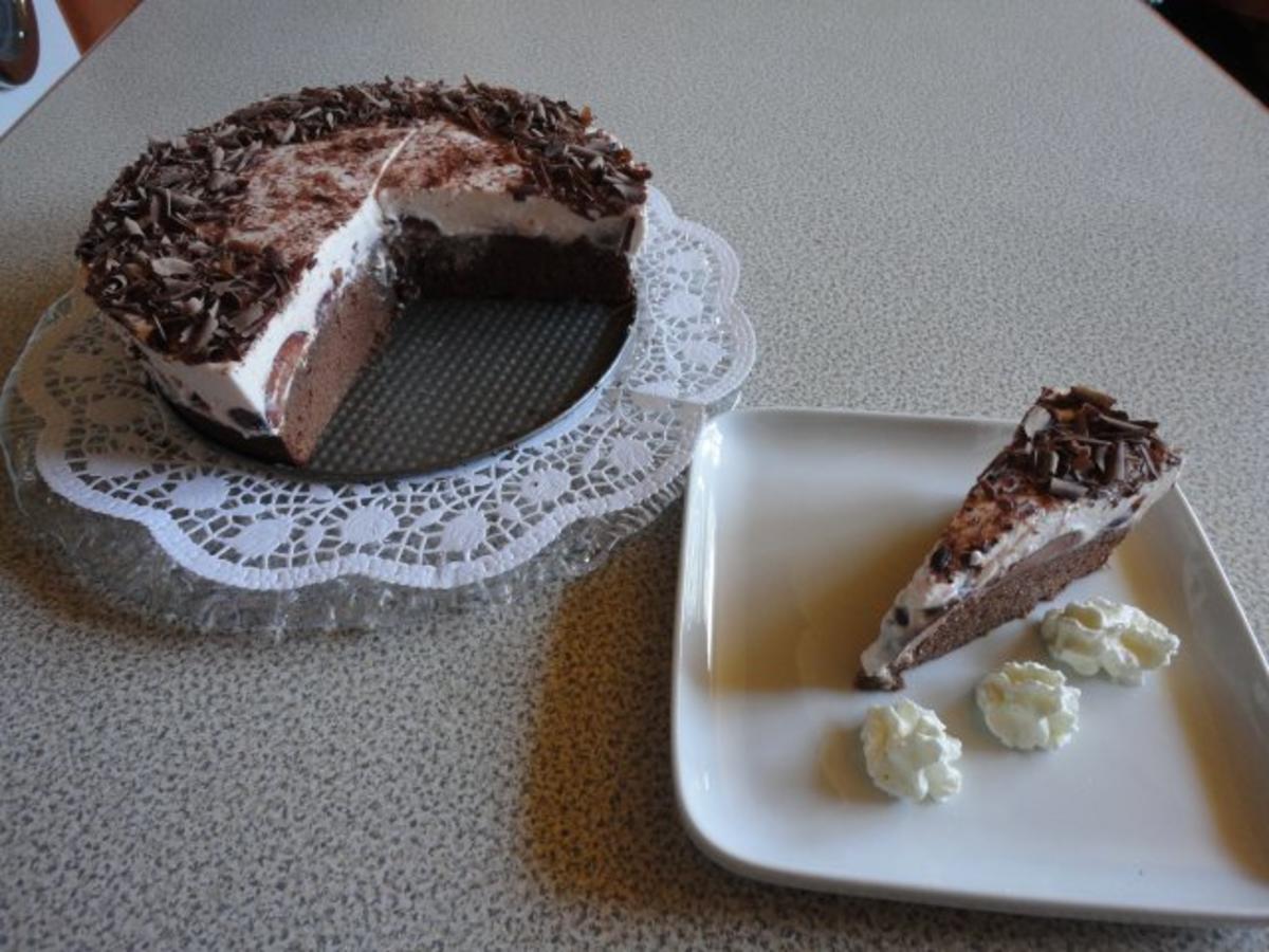 Schokolade - Pflaumen - Torte - Rezept - Bild Nr. 15