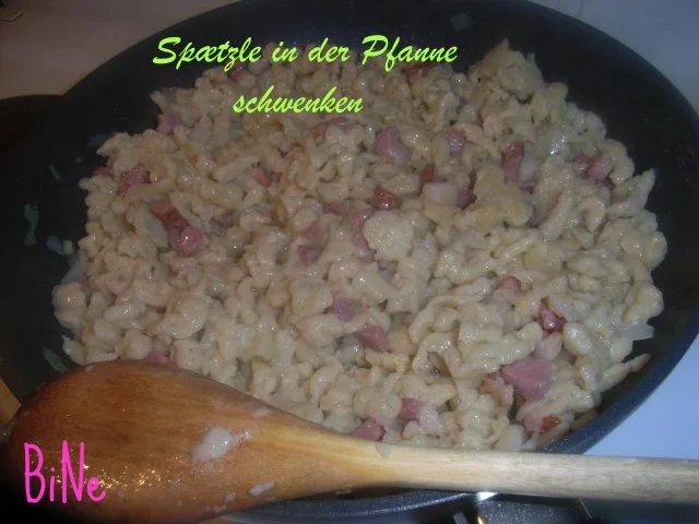 BiNe` S SPÆTZLE - 3 - VARIANTER - Rezept - Bild Nr. 8