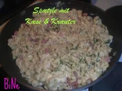 BiNe` S SPÆTZLE - 3 - VARIANTER - Rezept