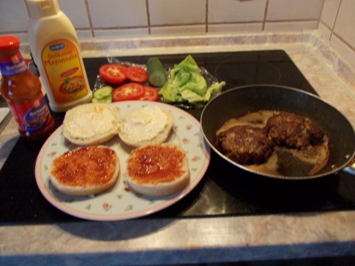 "TINA`S"  HAMBURGER - Rezept - Bild Nr. 2