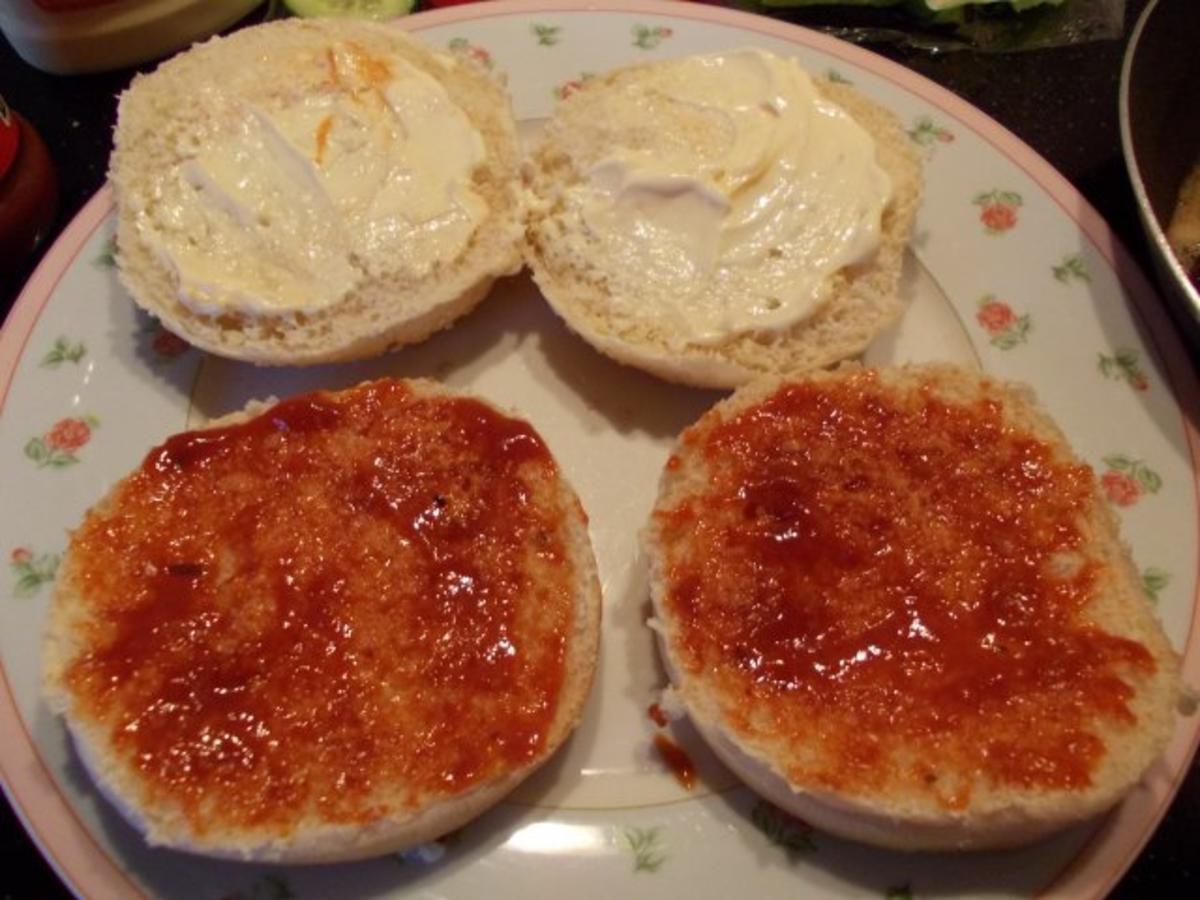 "TINA`S"  HAMBURGER - Rezept - Bild Nr. 3