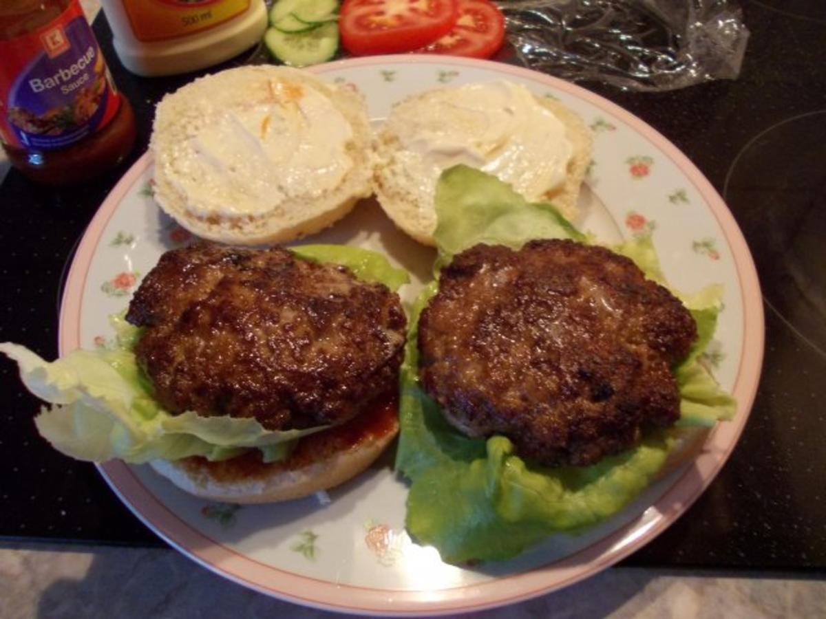 "TINA`S"  HAMBURGER - Rezept - Bild Nr. 4