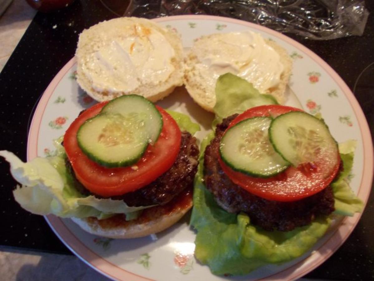 "TINA`S"  HAMBURGER - Rezept - Bild Nr. 5