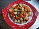 Puten-Gemüse-Pfanne - Rezept
