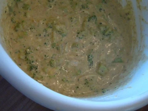 Rezept: Brokkoli-Muffins Bild Nr. 2 Brokkoli-Muffins - Rezept - Bild Nr. 2