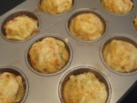 Rezept: Brokkoli-Muffins Brokkoli-Muffins - Rezept