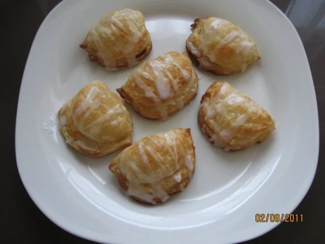 Vanilletaschen mit Mandarinen - Rezept