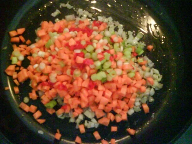 rote Linsen mit Feta und getrüffelten Nudeln - Rezept - Bild Nr. 4