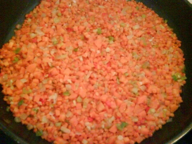 rote Linsen mit Feta und getrüffelten Nudeln - Rezept - Bild Nr. 8