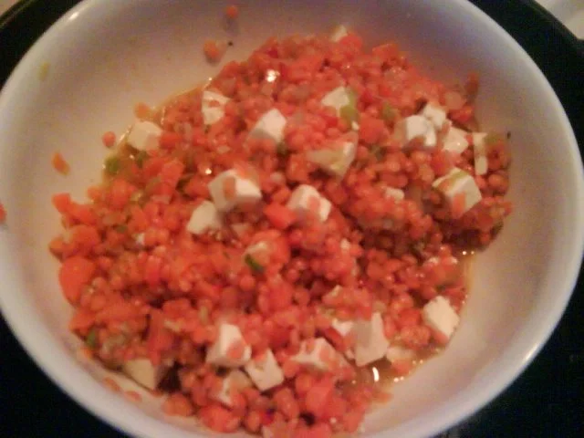 rote Linsen mit Feta und getrüffelten Nudeln - Rezept - Bild Nr. 10