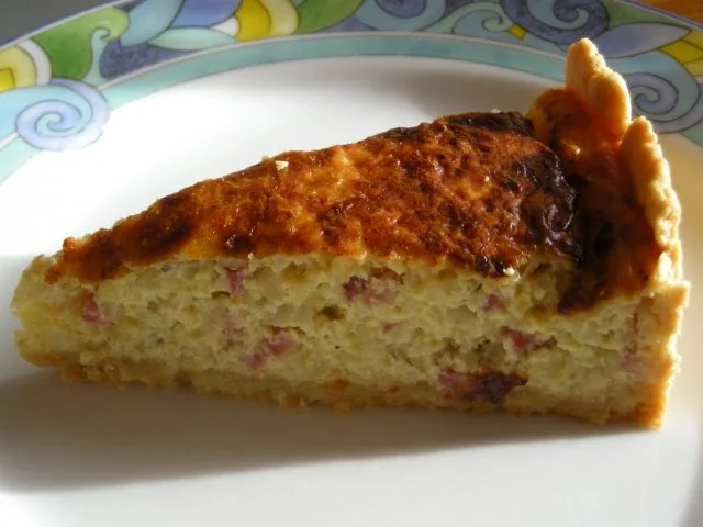 Rezept: Hoher Zwiebelkuchen alla Stella Hoher Zwiebelkuchen alla Stella - Rezept