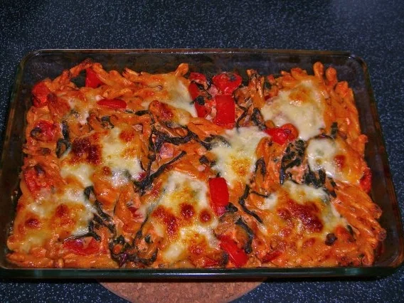 Rezept: Mangold-Nudel-Auflauf Mangold-Nudel-Auflauf - Rezept