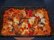 Mangold-Nudel-Auflauf - Rezept