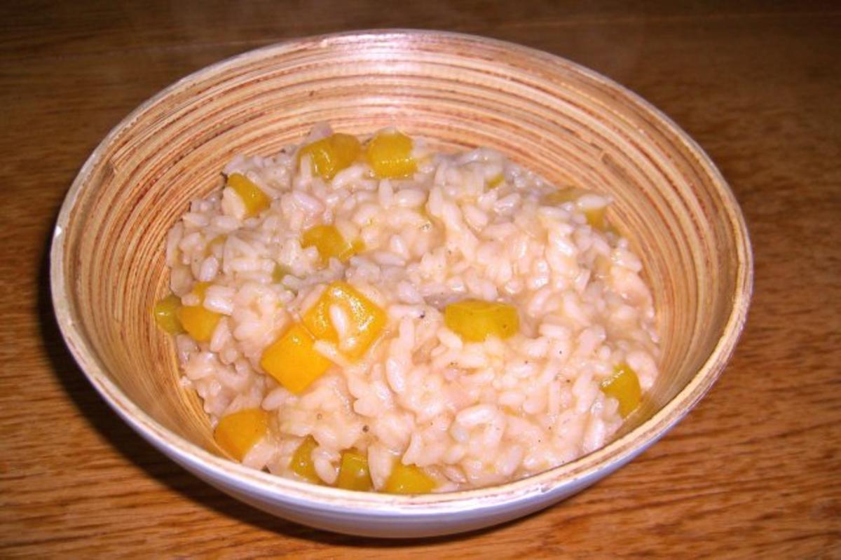 Kürbisrisotto - Rezept mit Bild - kochbar.de