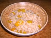 Kürbisrisotto - Rezept