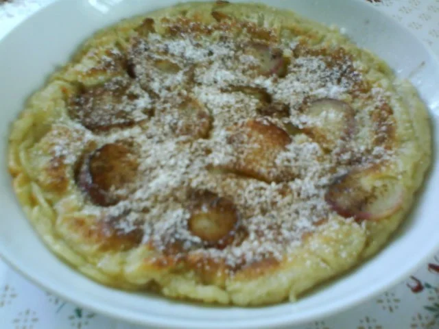 Rezept: Weinbergpfirsich-Zimt Pfannkuchen Bild Nr. 7 Weinbergpfirsich-Zimt Pfannkuchen - Rezept - Bild Nr. 7