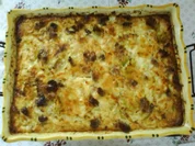 Krautleber mit Hackfleisch - Rezept