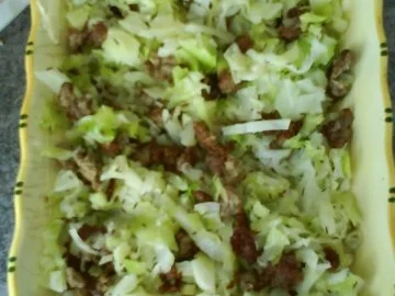 Krautleber mit Hackfleisch - Rezept - Bild Nr. 2