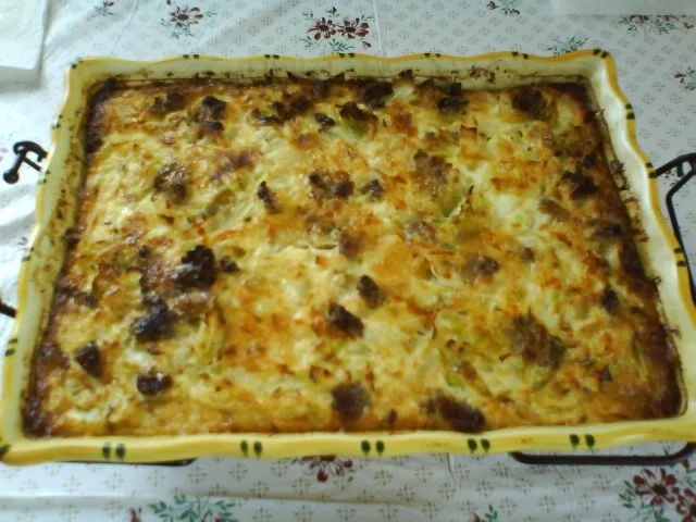 Krautleber mit Hackfleisch - Rezept - Bild Nr. 5