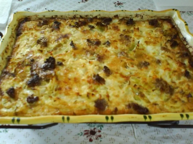 Krautleber mit Hackfleisch - Rezept - Bild Nr. 6