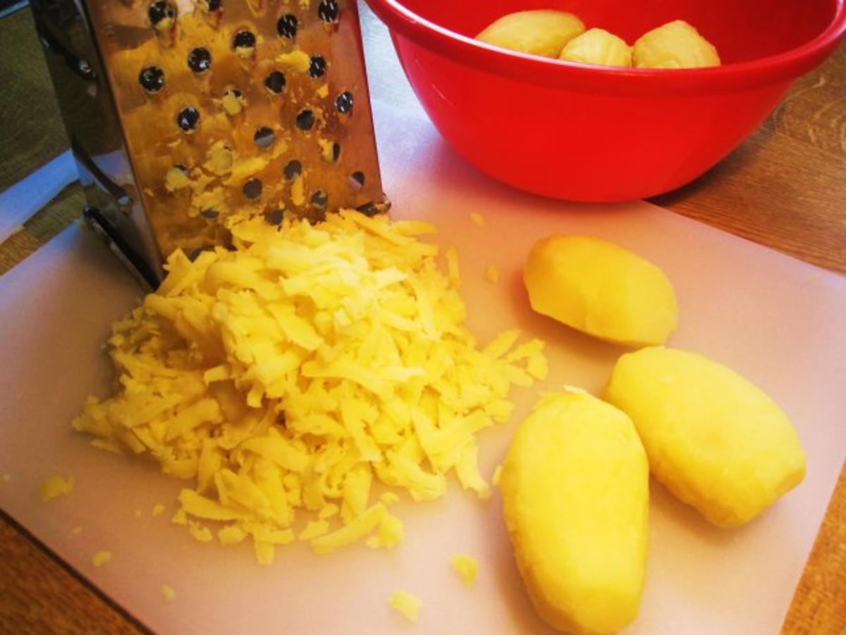 Kartoffel-Rösti selbstgemacht ... - Rezept - Bild Nr. 2