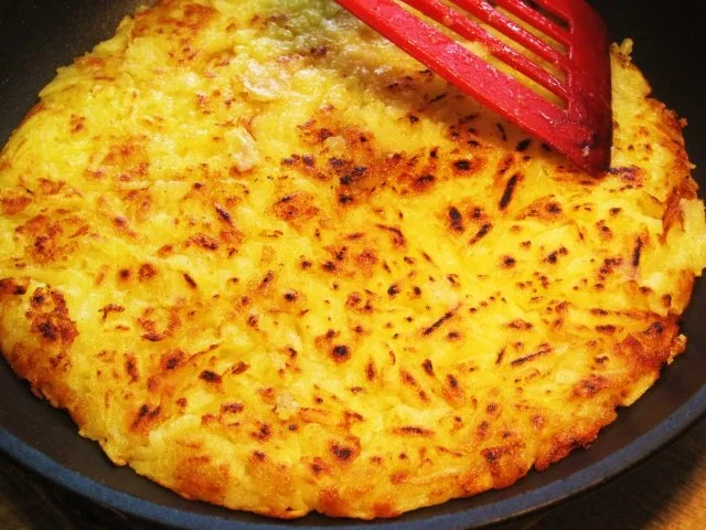 Kartoffel-Rösti selbstgemacht ... - Rezept - Bild Nr. 5