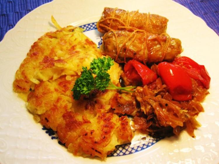 Kartoffel Rösti Selbstgemacht Rezept Kochbarde