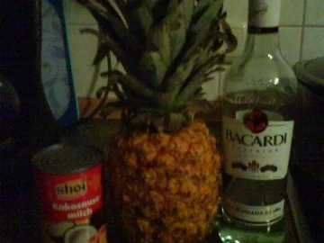 Pina Colada - Rezept
