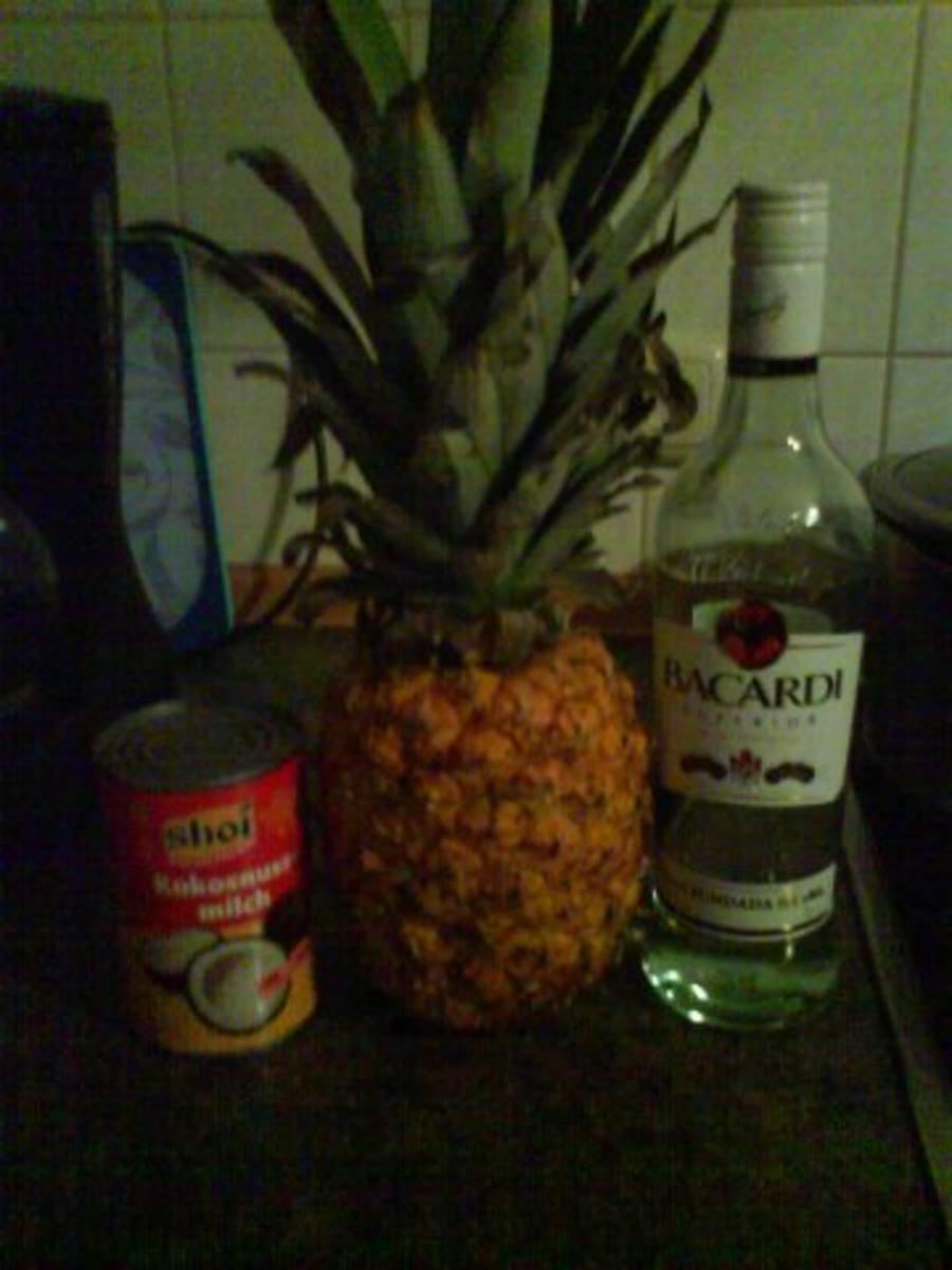 Bilder für Pina Colada - Rezept