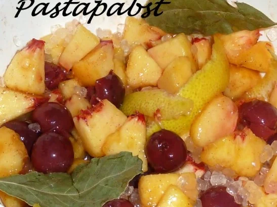 Kirsch-Nektarinen-Kompott - Rezept - Bild Nr. 2