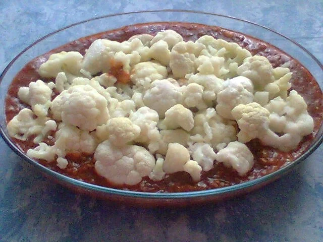 überbackener Blumenkohlauflauf ! - Rezept - Bild Nr. 8