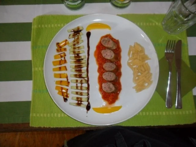 Currywurst deluxe - Rezept