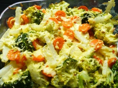 Rezept: Bratkartoffelkuchen mit Gemüse Bratkartoffelkuchen mit Gemüse - Rezept