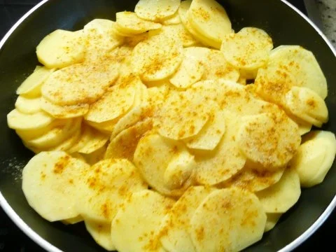 Rezept: Bratkartoffelkuchen mit Gemüse Bild Nr. 6 Bratkartoffelkuchen mit Gemüse - Rezept - Bild Nr. 6