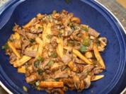 Exotische Rindfleischpfanne - Rezept