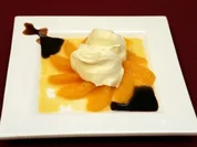 Ricottanocken auf Campari-Orangen (Ross Antony) - Rezept