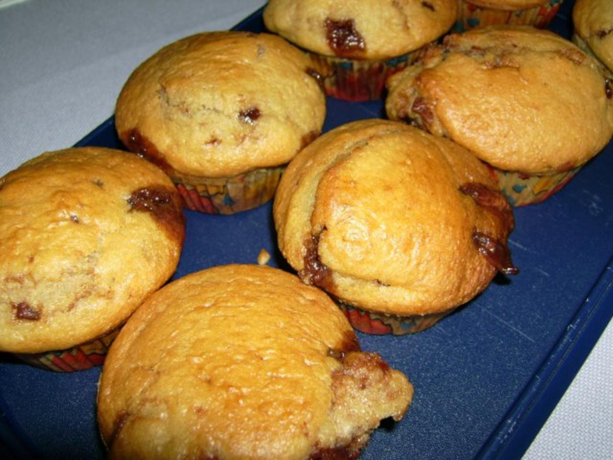 Schoko - Karamell - Muffins - Rezept
