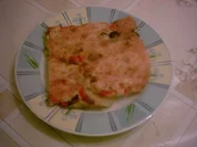 Käse - Gemüse - Schnitten - Rezept