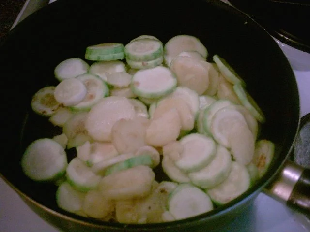 Käse - Gemüse - Schnitten - Rezept - Bild Nr. 3