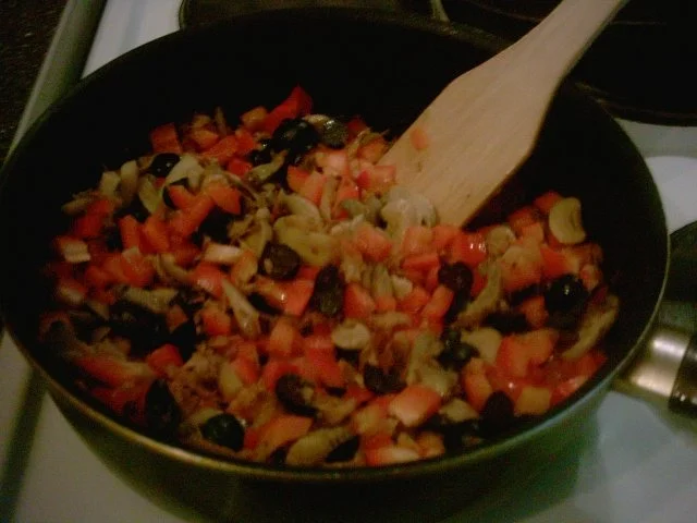 Käse - Gemüse - Schnitten - Rezept - Bild Nr. 4