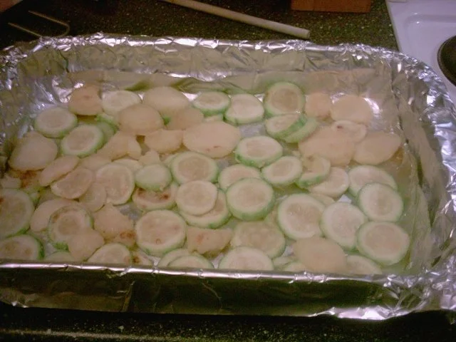 Käse - Gemüse - Schnitten - Rezept - Bild Nr. 8