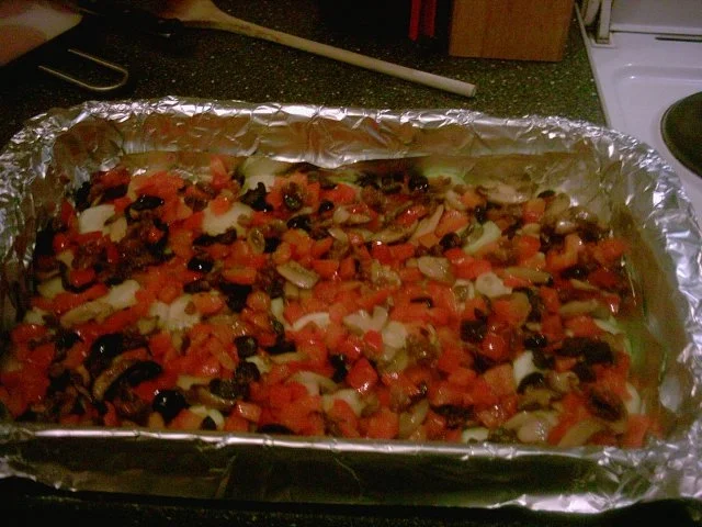 Käse - Gemüse - Schnitten - Rezept - Bild Nr. 9