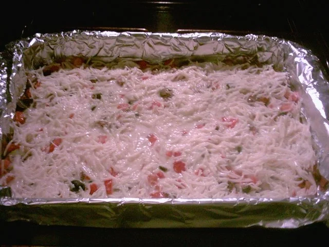 Käse - Gemüse - Schnitten - Rezept - Bild Nr. 10