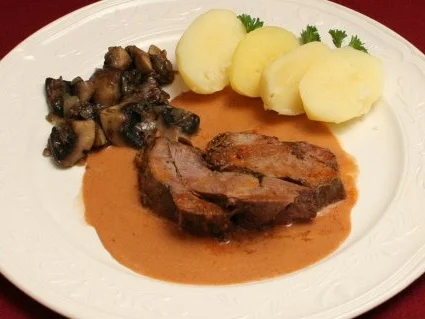 Eifeler Jungwildschweinbraten - Rezept