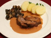 Eifeler Jungwildschweinbraten - Rezept