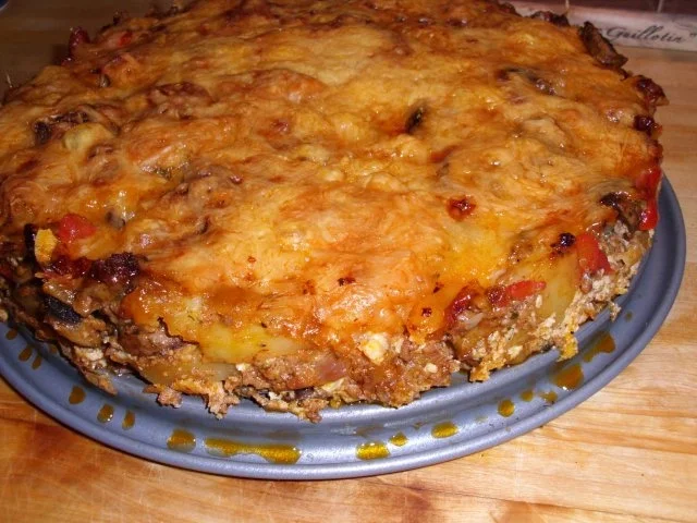 Rezept: Kartoffel-Hack-Tarte Bild Nr. 4 Kartoffel-Hack-Tarte - Rezept - Bild Nr. 4