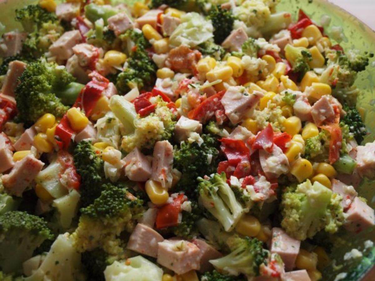 Salat: Brokkoli-Salat - Rezept By Lanka