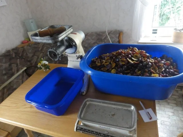 Rezept: Pflaumenmus für alle Bild Nr. 2 Pflaumenmus für alle - Rezept - Bild Nr. 2