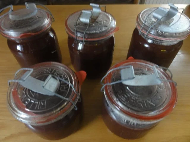 Rezept: Pflaumenmus für alle Bild Nr. 5 Pflaumenmus für alle - Rezept - Bild Nr. 5