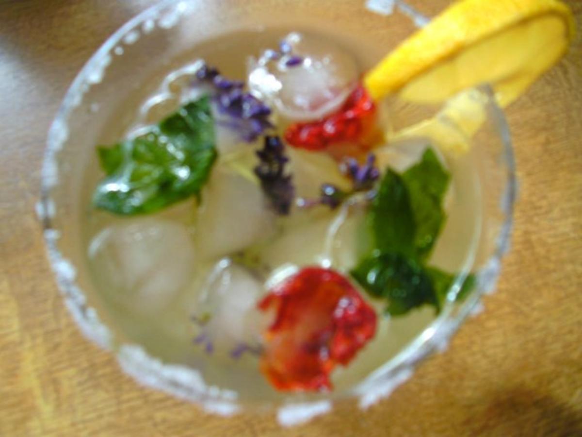 Minze- Sekt - Cocktail - Rezept - Bild Nr. 2
